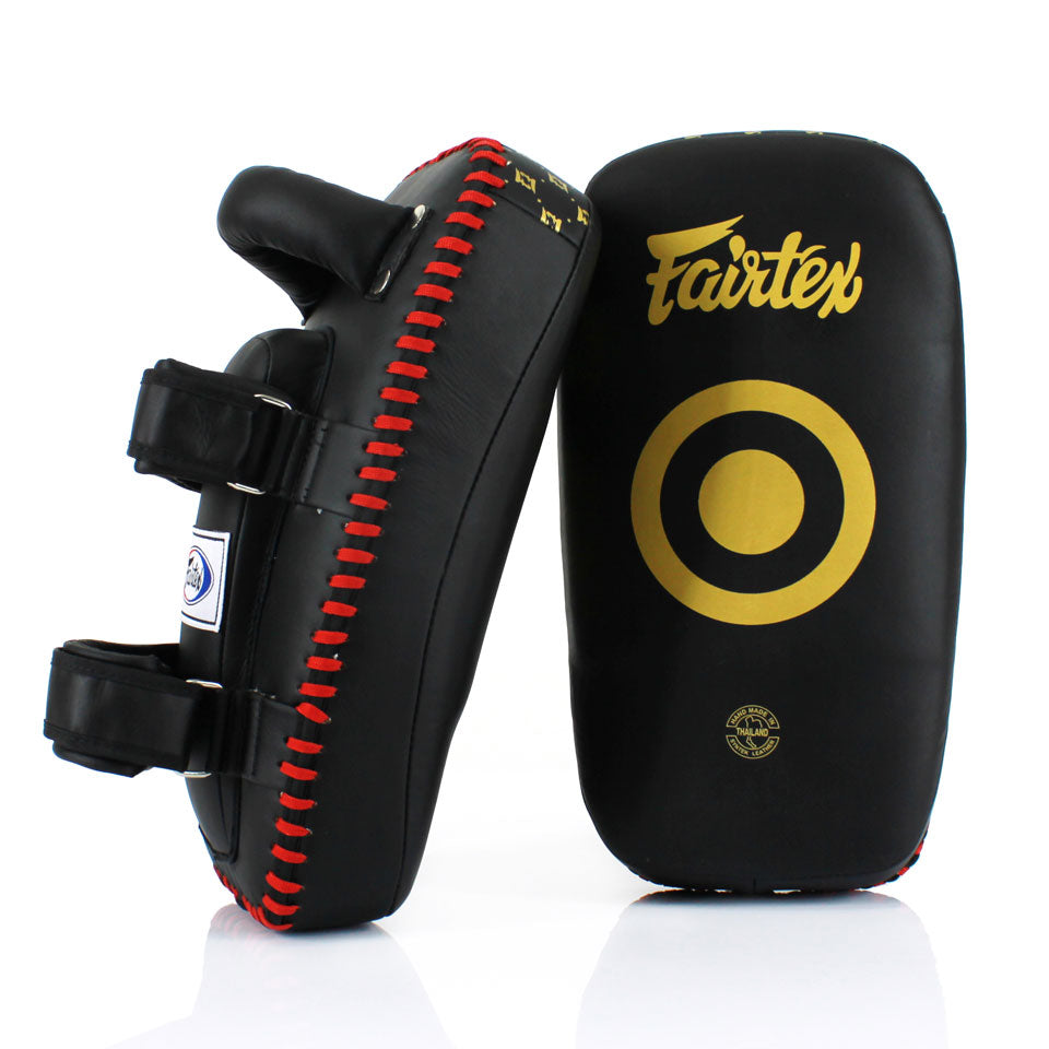Fairtex Light Weight Thai Kick Pads Black