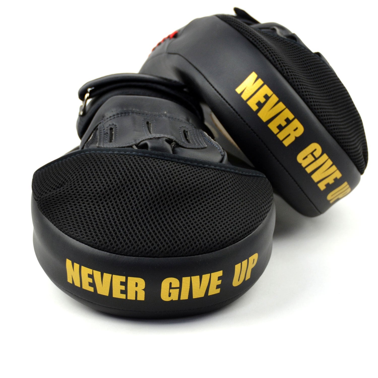 Fairtex Maximized Focus Mitts Black/Gold