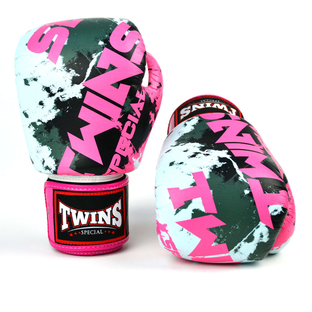 Twins Candy Boxing Gloves Black/Pink