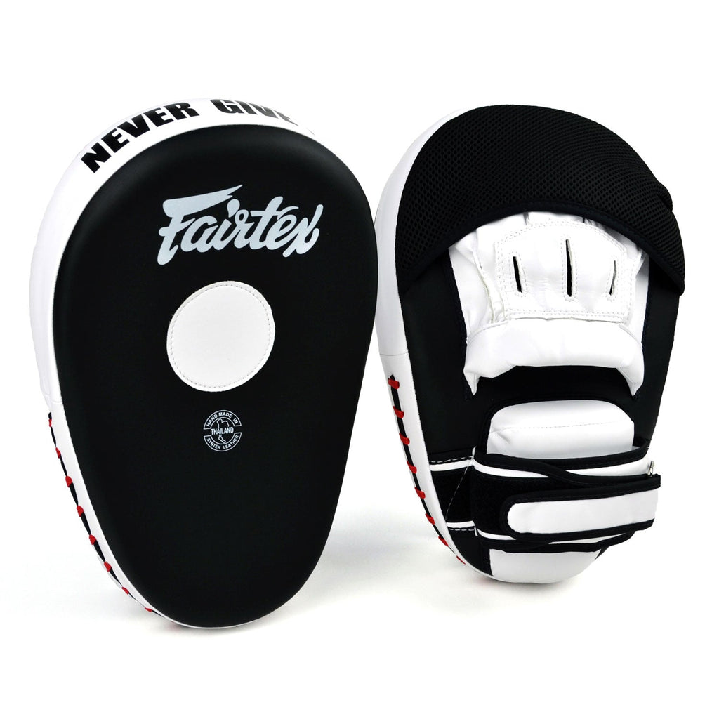 Fairtex Maximized Focus Mitts Black/White