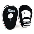 Fairtex Maximized Focus Mitts Black/White