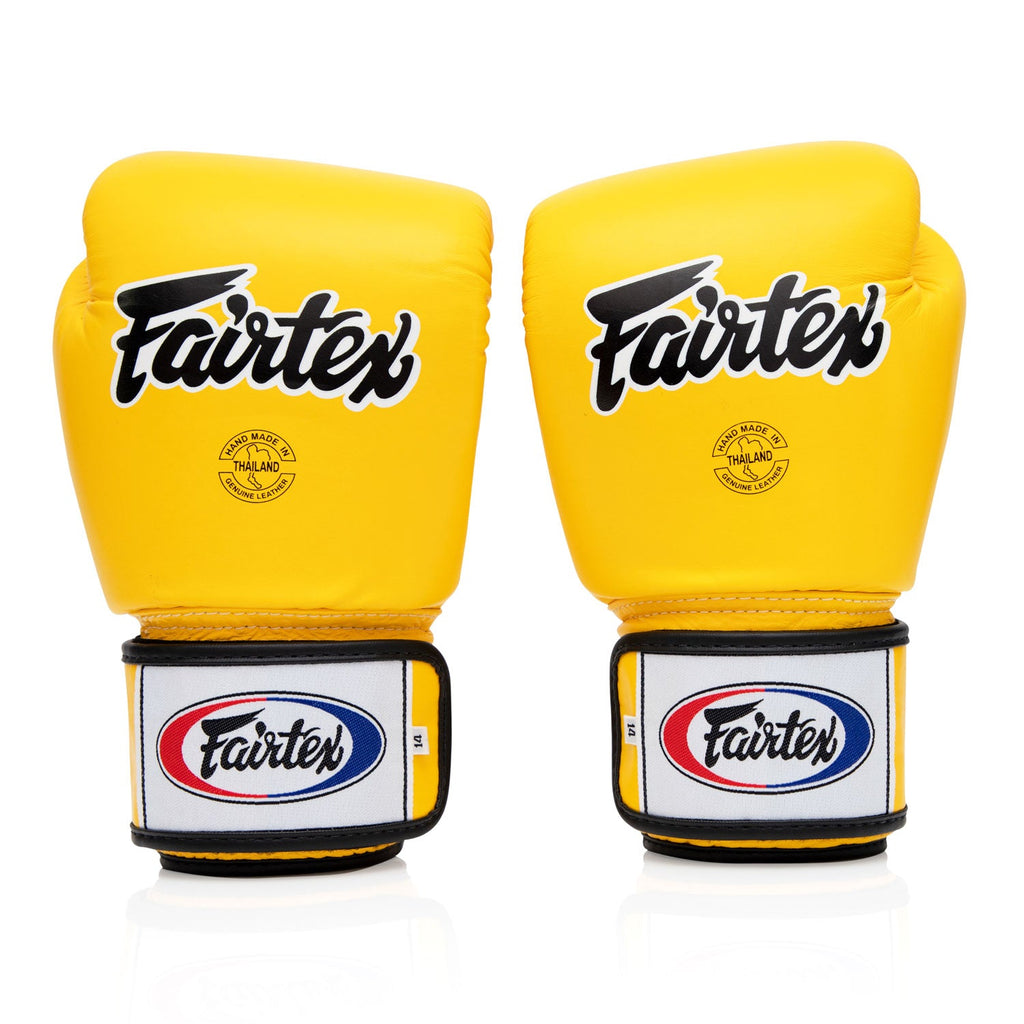 Fairtex Boxing Gloves BGV1 Yellow