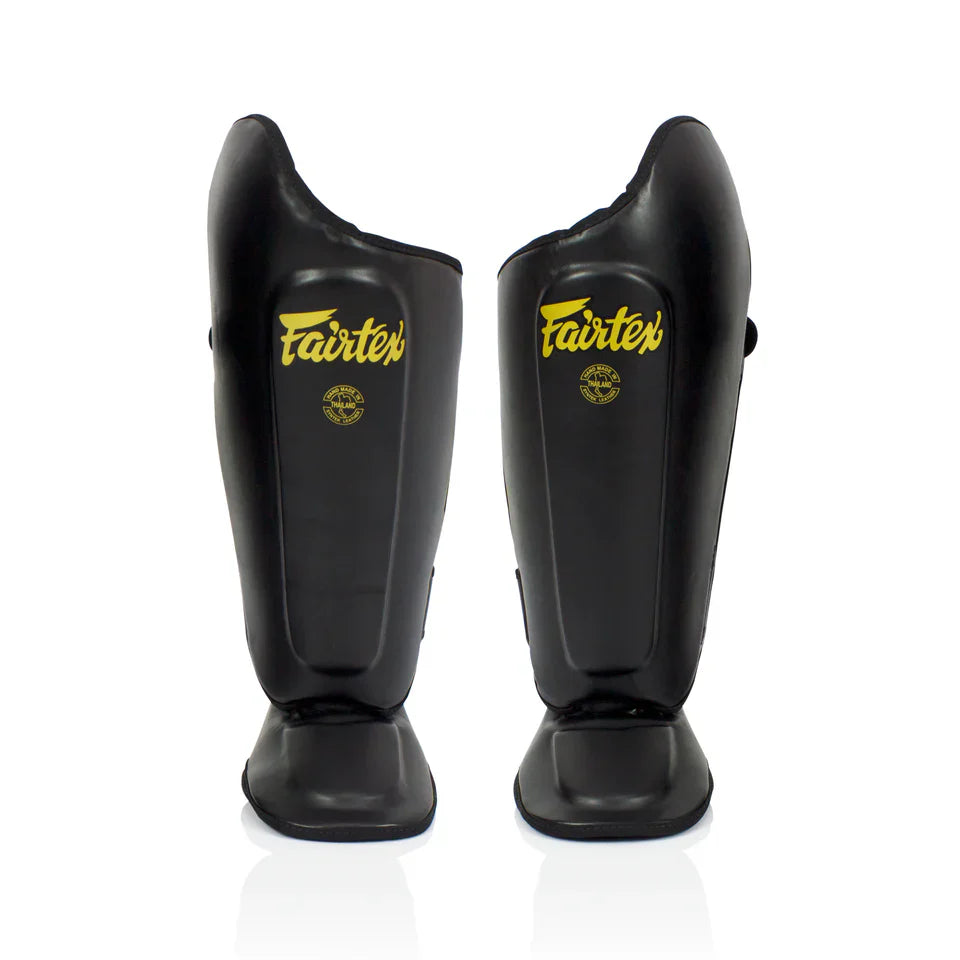 Fairtex Ultimate Shin Pads Black