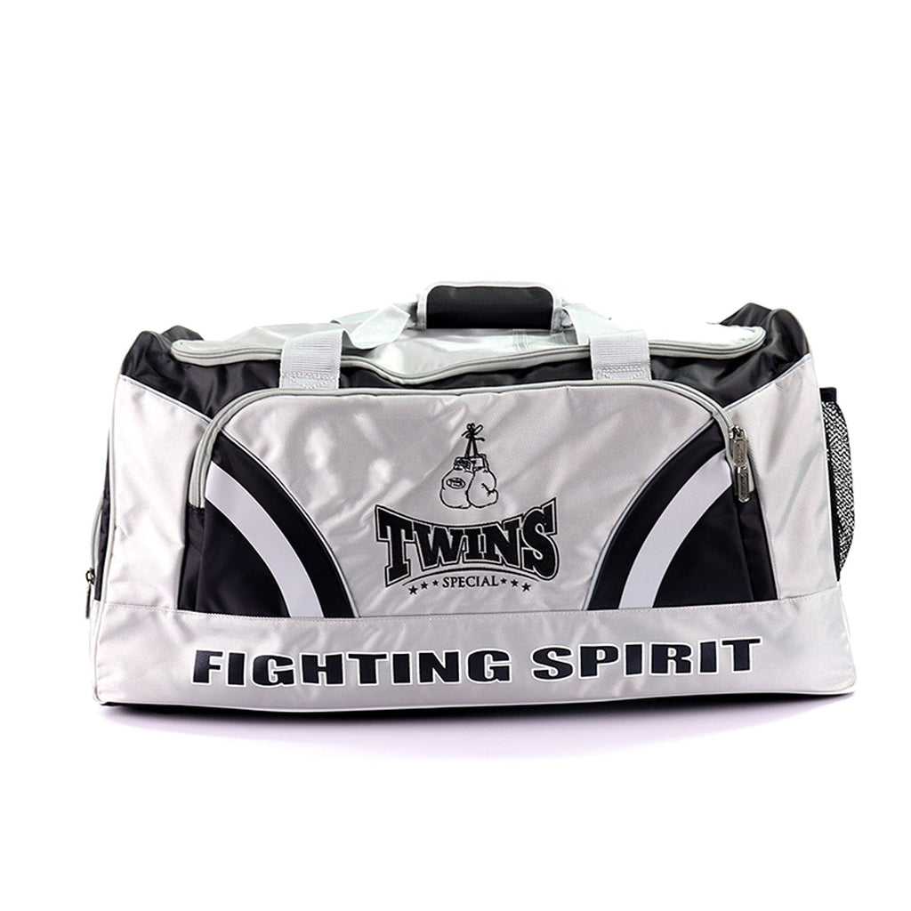 Twins Heavy Duty Gym Bag Grey