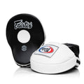 Fairtex Contoured Focus Mitts Black/White