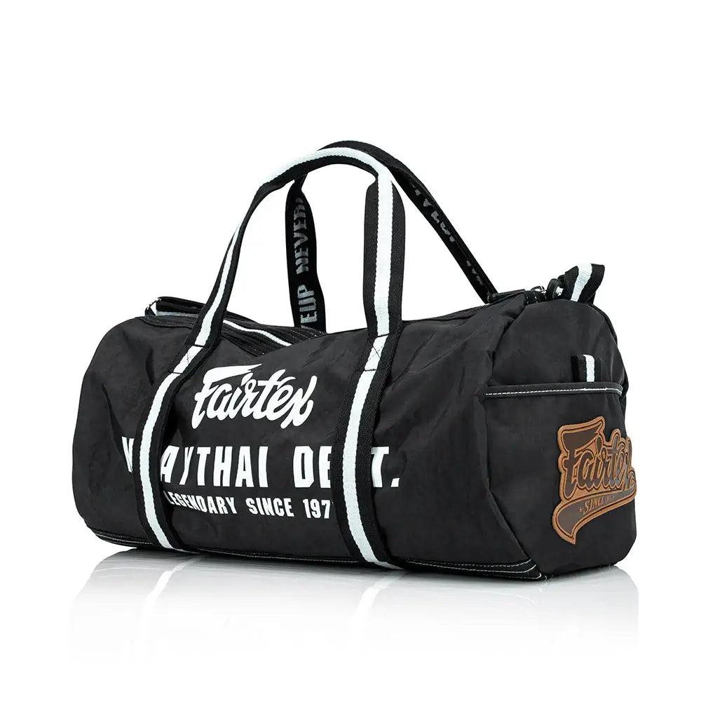 Fairtex Barrel Bag Black