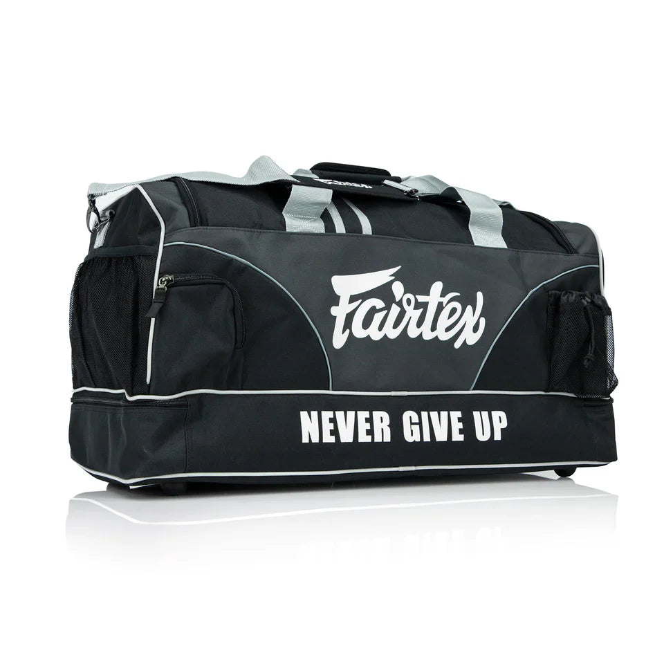 Fairtex Heavy Duty Gym Bag Black/Grey
