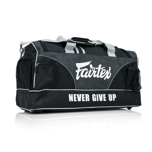 Fairtex Heavy Duty Gym Bag Black/Grey