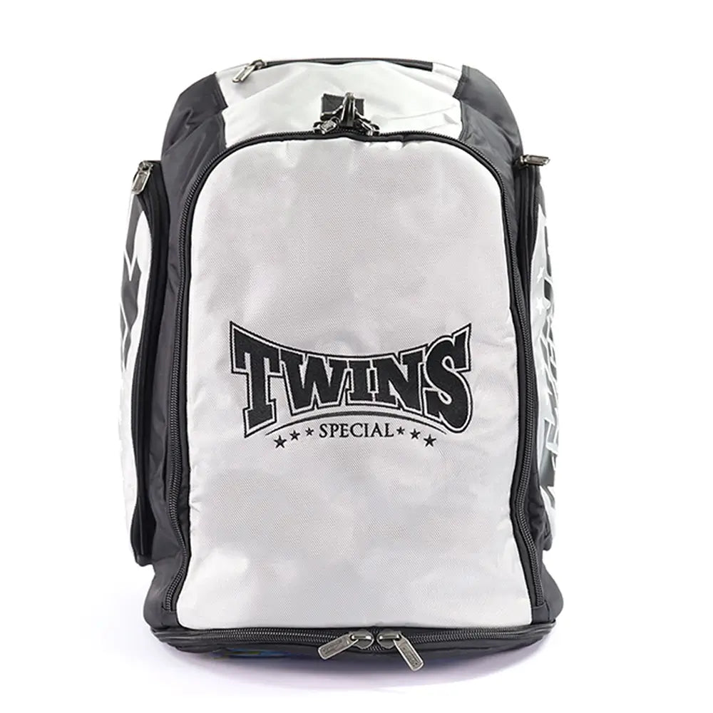 Twins Gym Bag Grey