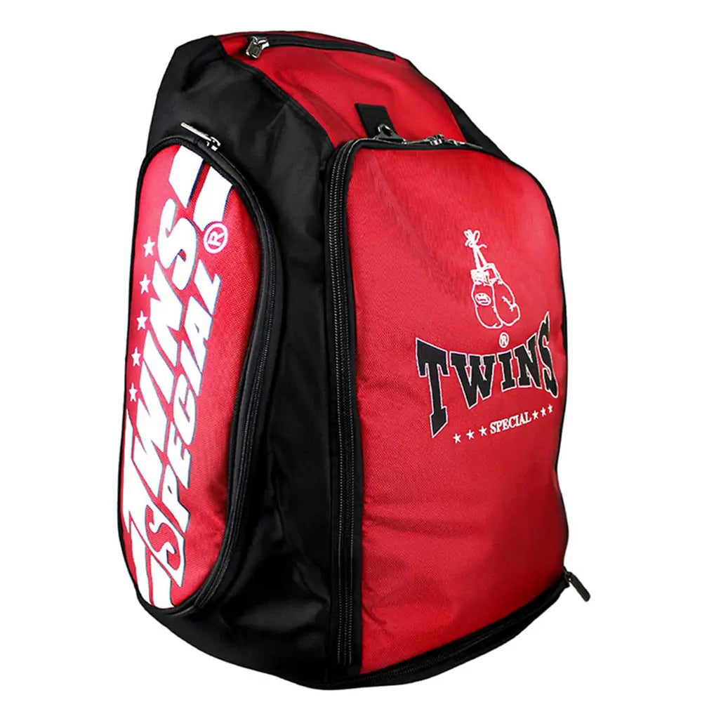 Twins Gym Bag Red