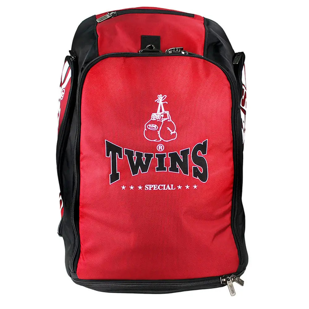 Twins Gym Bag Red