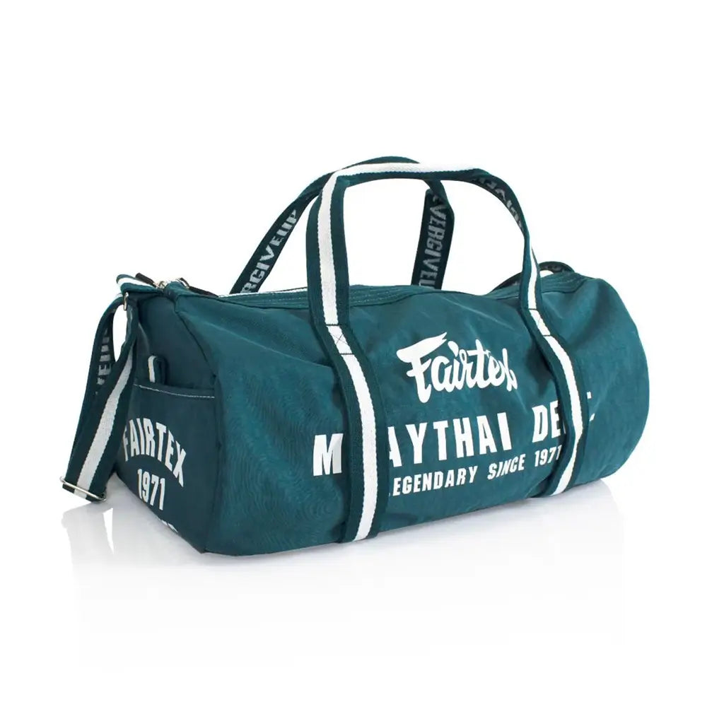 Fairtex Barrel Bag Green