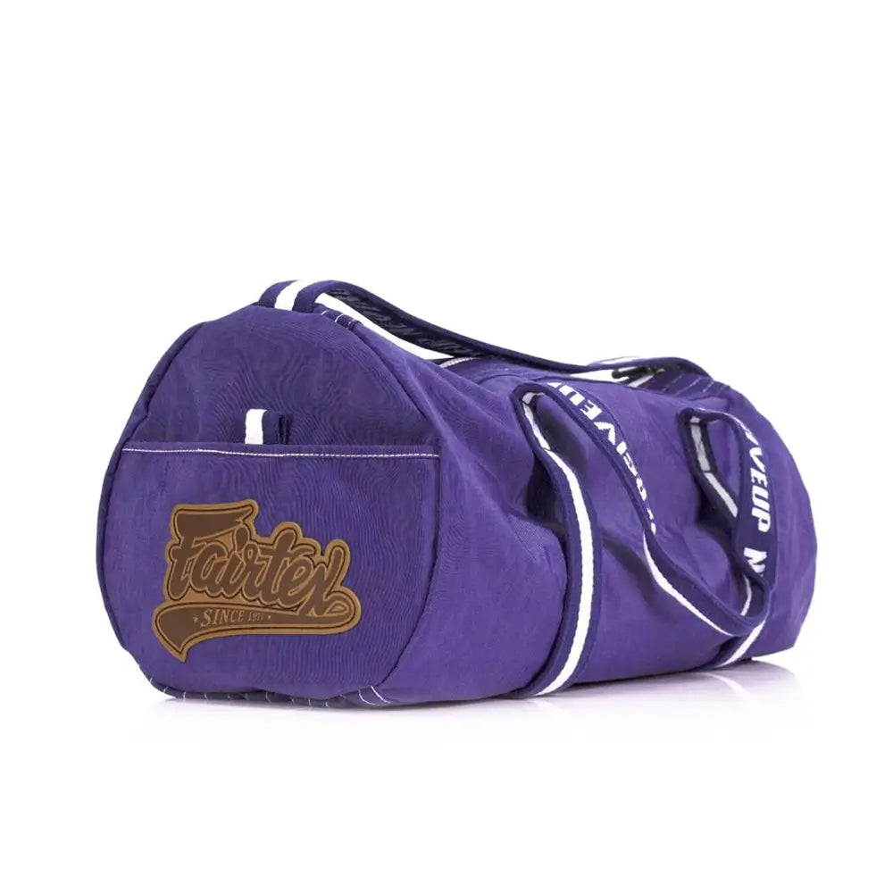 Fairtex Barrel Bag Purple