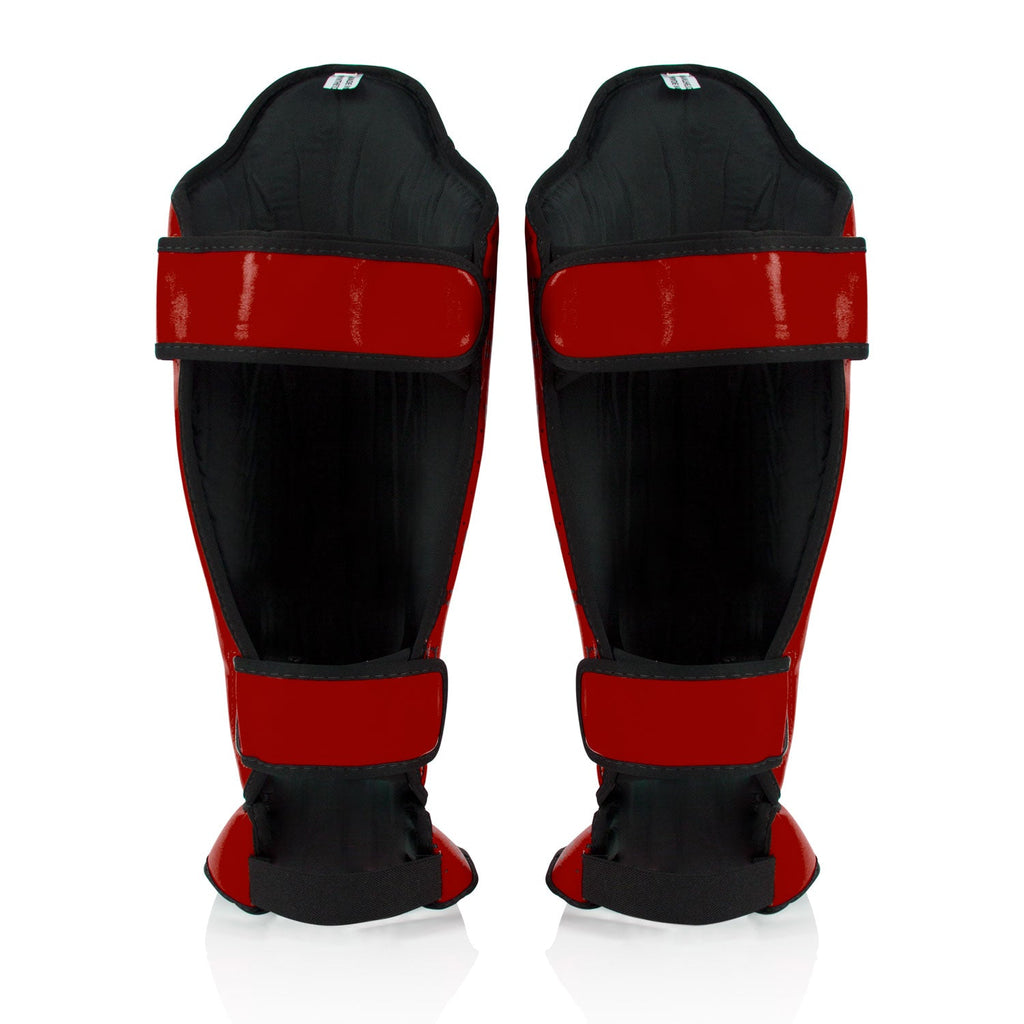 Fairtex Shin Pads Red
