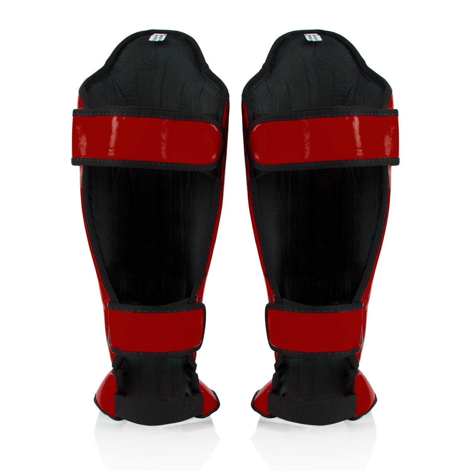 Fairtex Shin Pads Red