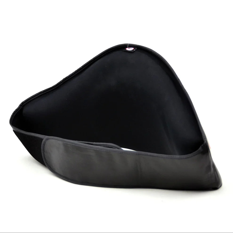 Twins Leather Belly Pad BEPL2 Black