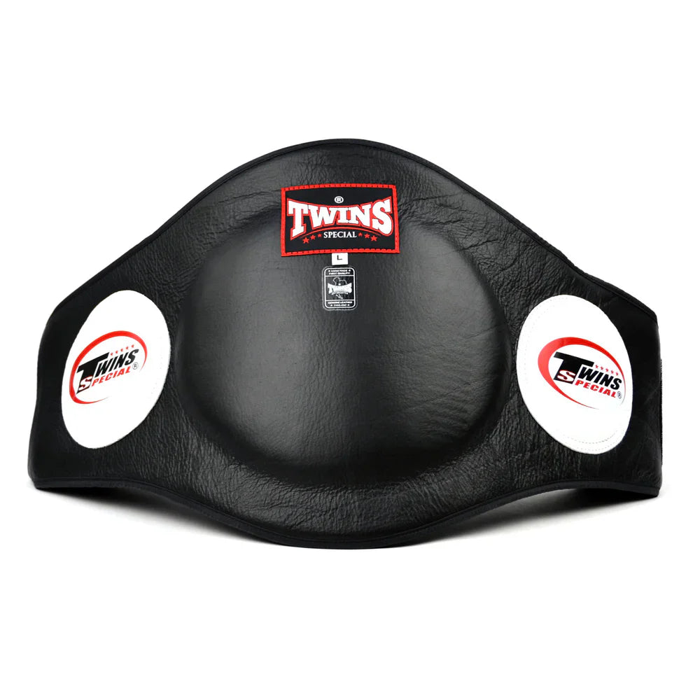Twins Leather Belly Pad BEPL2 Black