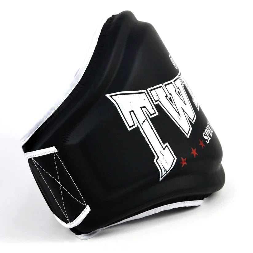 Twins Large Logo Belly Pad BEPS4 Black/White