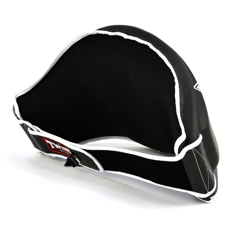 Twins Large Logo Belly Pad BEPS4 Black/White