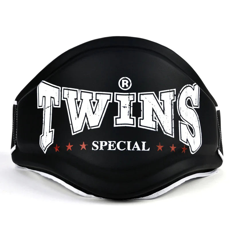 Twins Large Logo Belly Pad BEPS4 Black/White