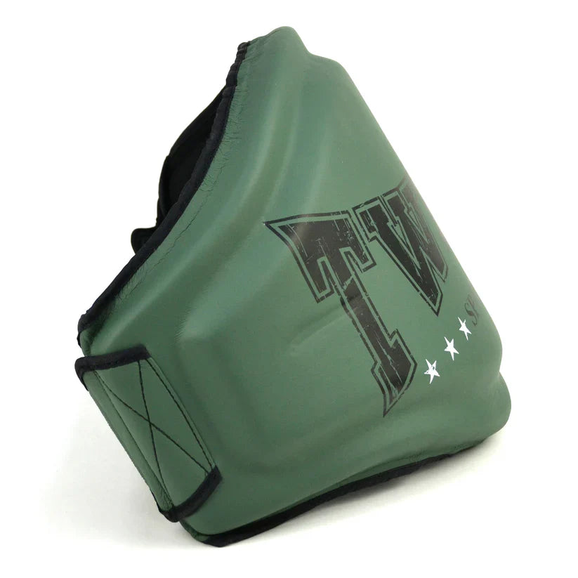 Twins Large Logo Belly Pad BEPS4 Olive/Black