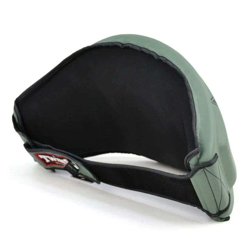 Twins Large Logo Belly Pad BEPS4 Olive/Black