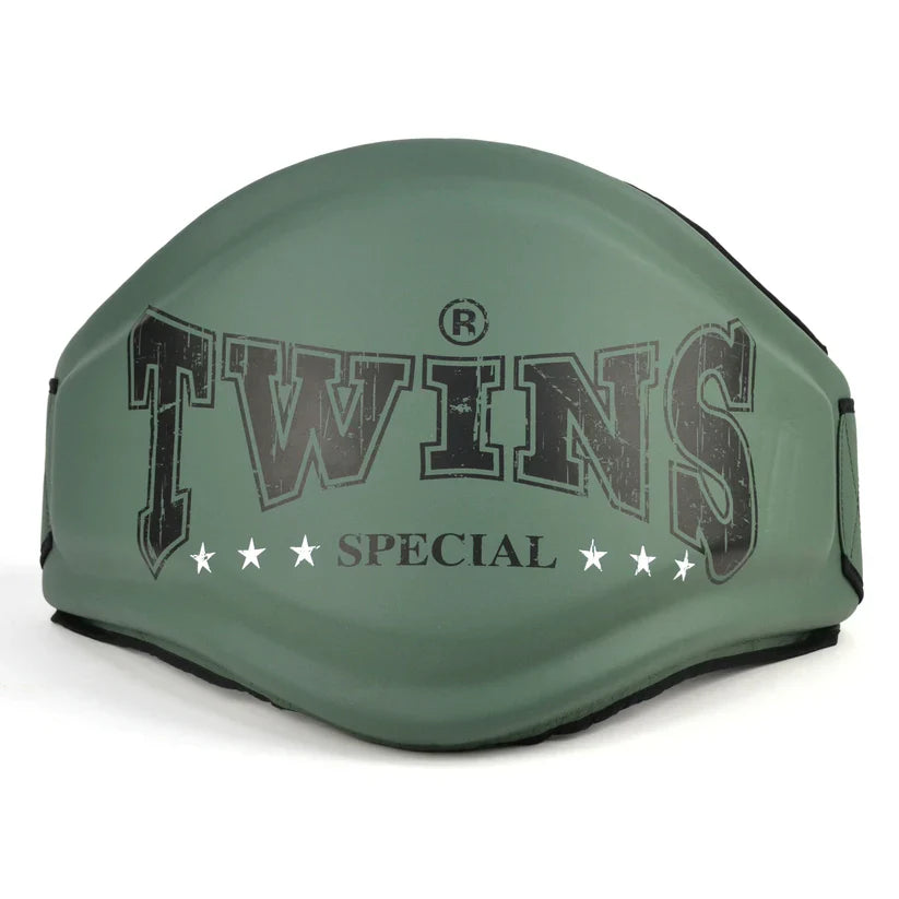Twins Large Logo Belly Pad BEPS4 Olive/Black