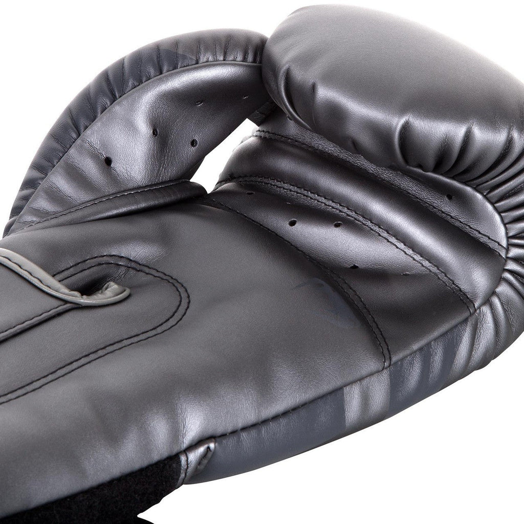 Venum Elite Boxing Gloves Grey/Grey