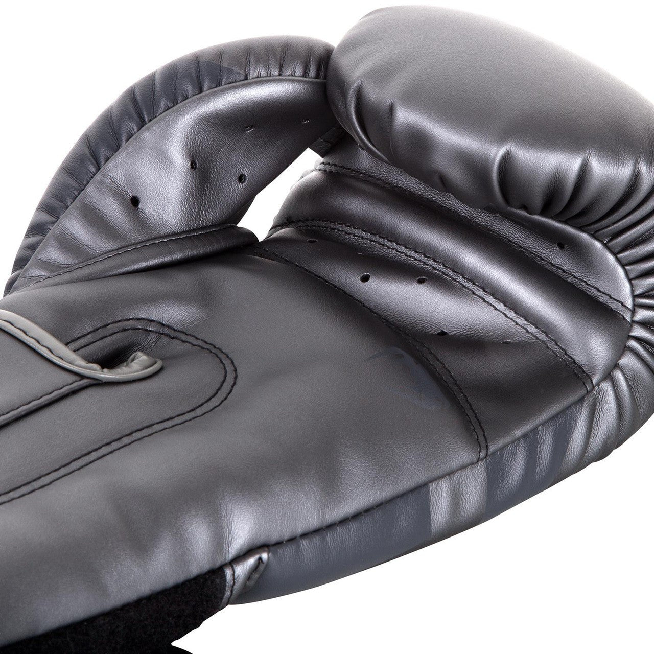 Venum Elite Boxing Gloves Grey/Grey