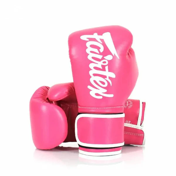 Fairtex Microfiber Boxing Gloves Pink
