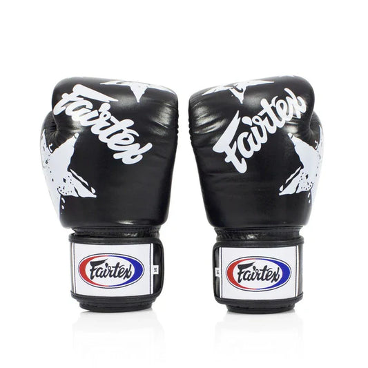 Fairtex Universal Boxing Gloves Nation Black