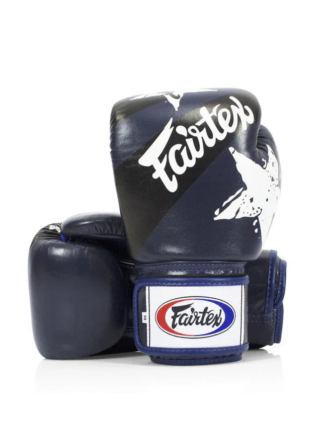 Fairtex Universal Boxing Gloves Nation Blue