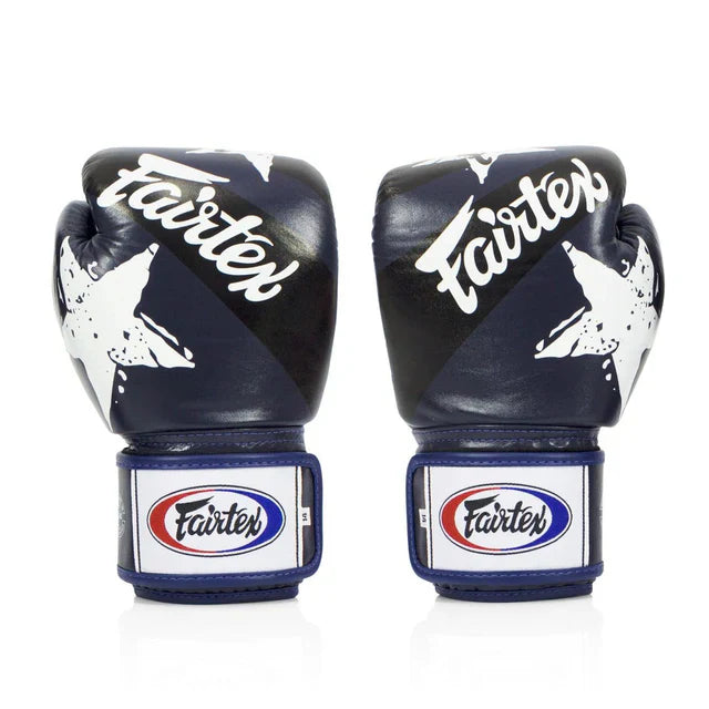 Fairtex Universal Boxing Gloves Nation Blue