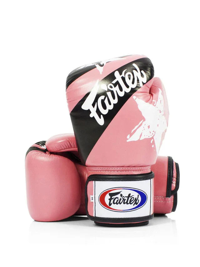 Fairtex Universal Boxing Gloves Nation Pink
