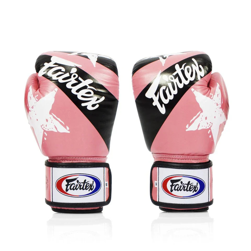Fairtex Universal Boxing Gloves Nation Pink