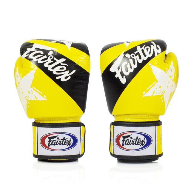 Fairtex Universal Boxing Gloves Nation Yellow