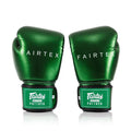 Fairtex Metallic Boxing Gloves Green