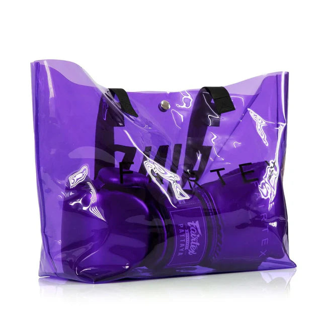 Fairtex Metallic Boxing Gloves Purple