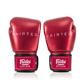 Fairtex Metallic Boxing Gloves Red
