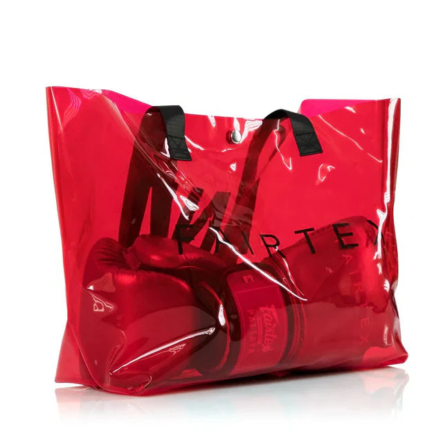 Fairtex Metallic Boxing Gloves Red