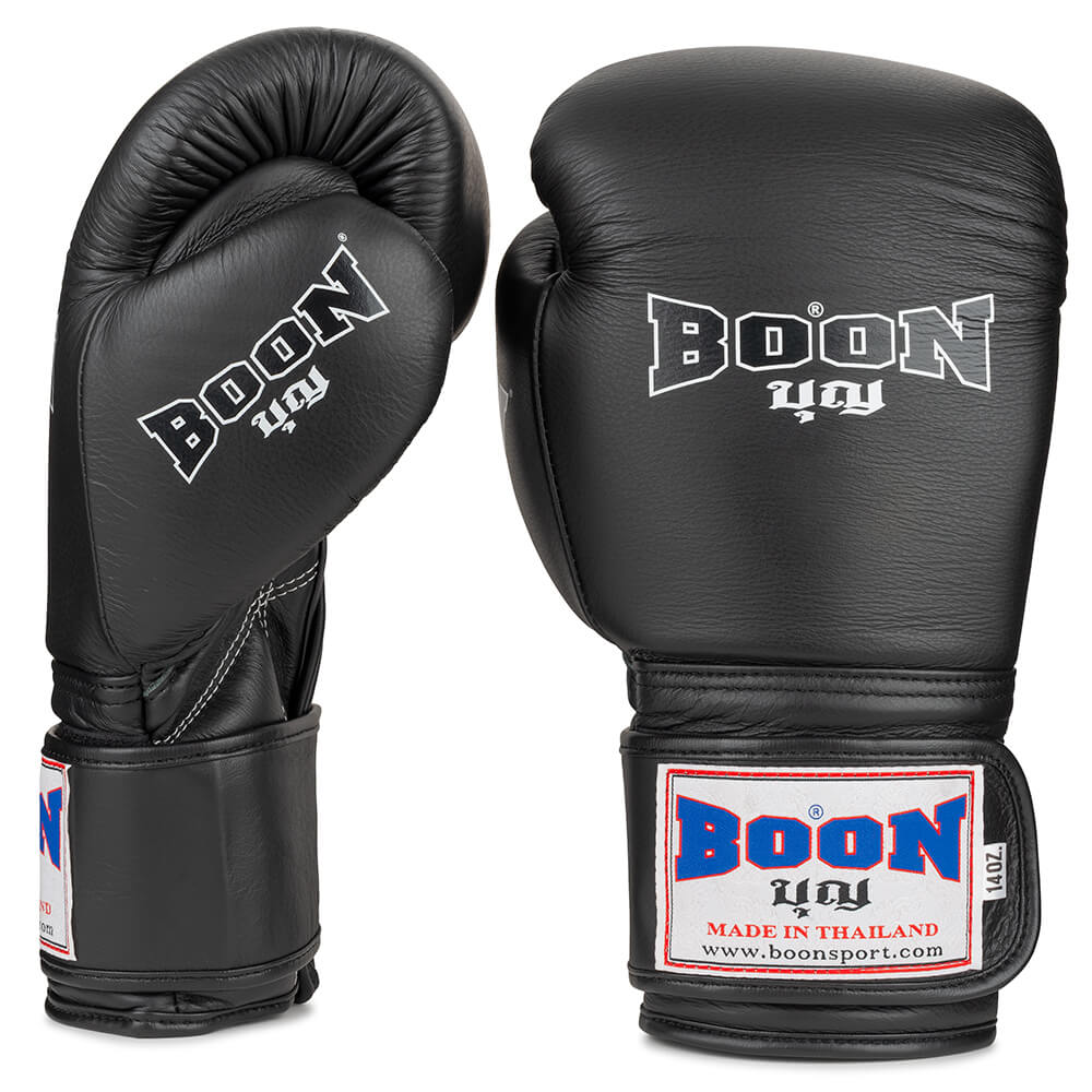 Boon Compact Boxing Gloves Black