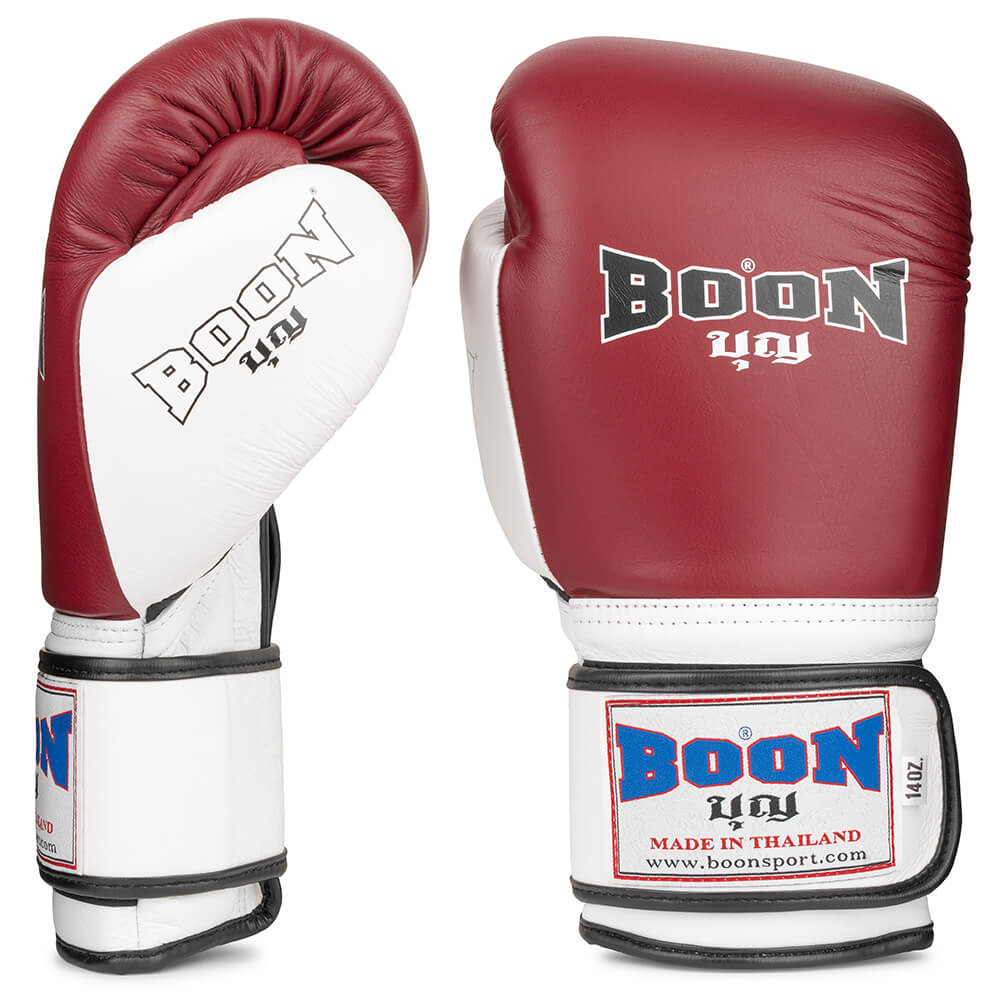 Boon Compact Boxing Gloves Maroon