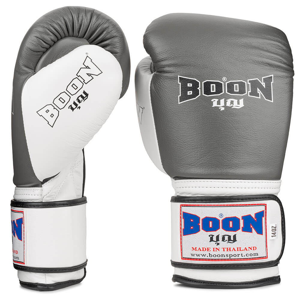Boon Compact Boxing Gloves Grey
