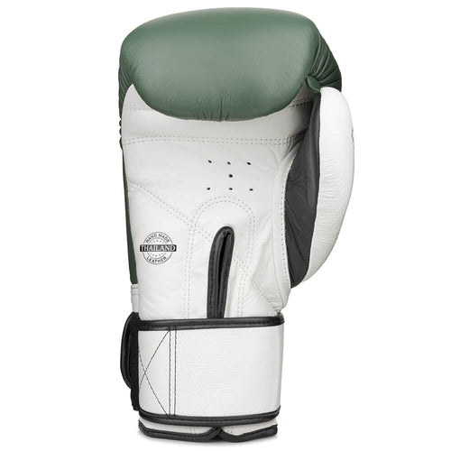 Boon Compact Boxing Gloves Olive Green/White