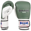 Boon Compact Boxing Gloves Olive Green/White
