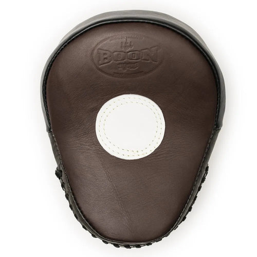 Boon Sport Focus Mitts Curved with Hood Brown FMHC