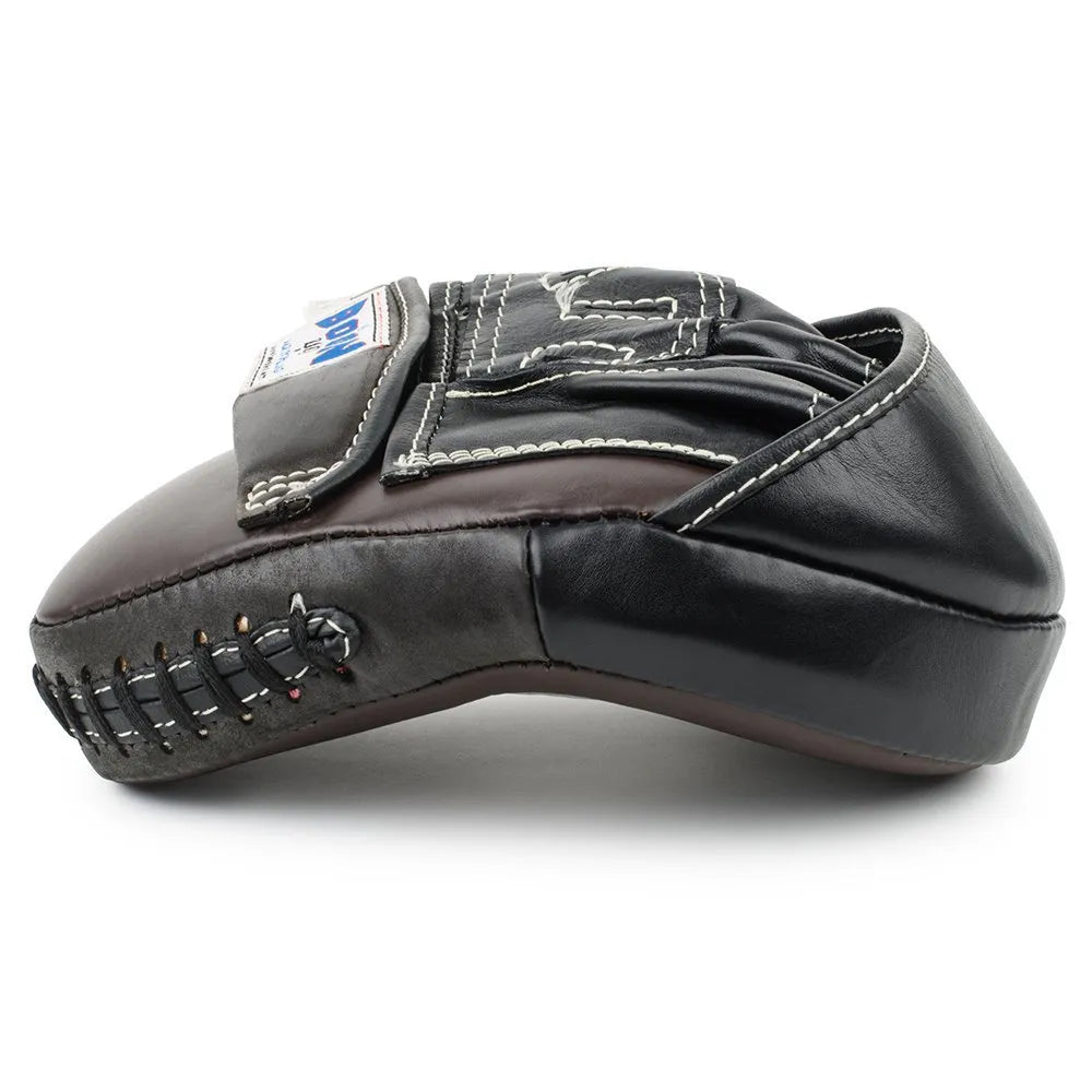 Boon Sport Focus Mitts Curved with Hood Brown FMHC
