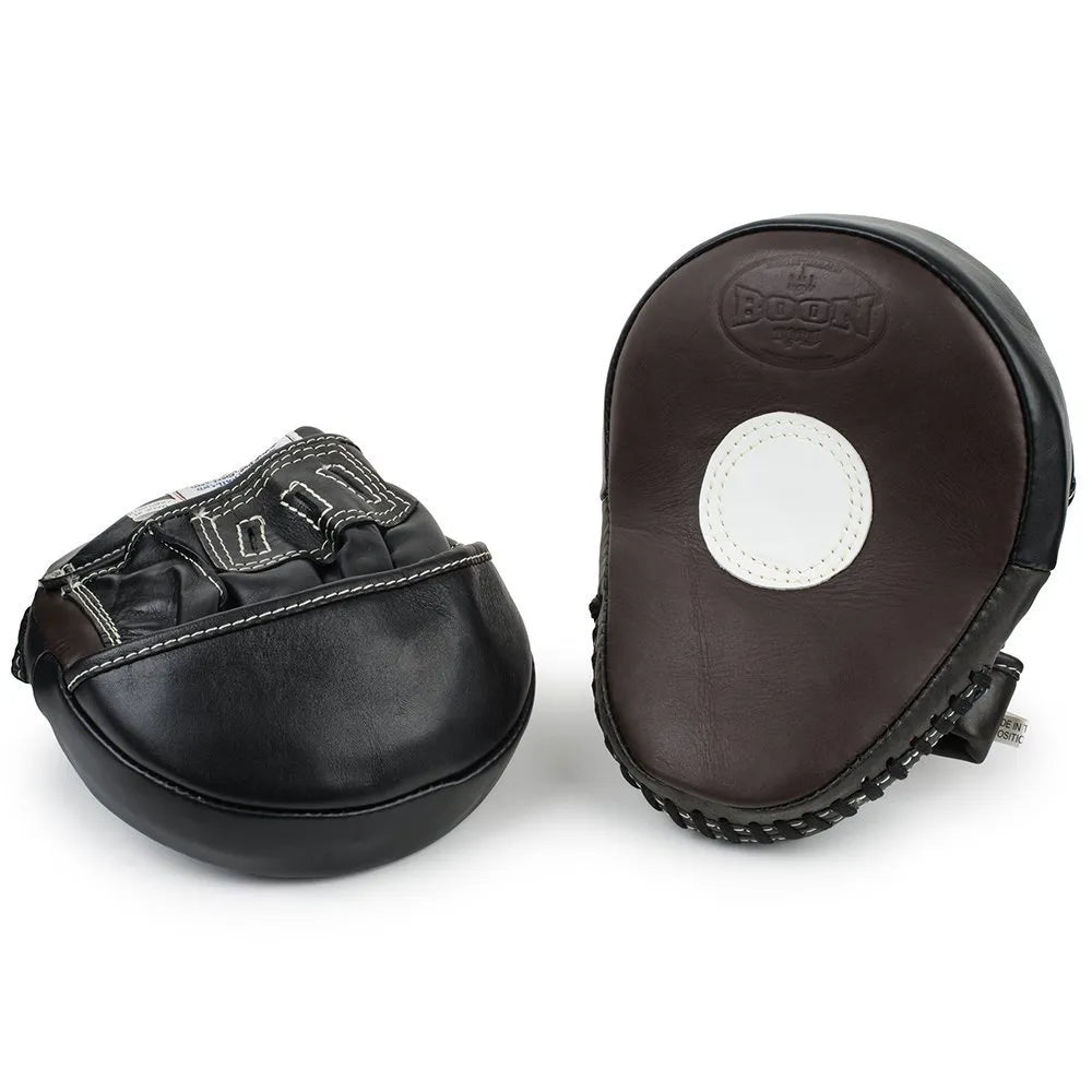 Boon Sport Focus Mitts Curved with Hood Brown FMHC
