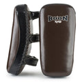 Boon Sport Thai Curved Kick Pads Brown/Black CKPM