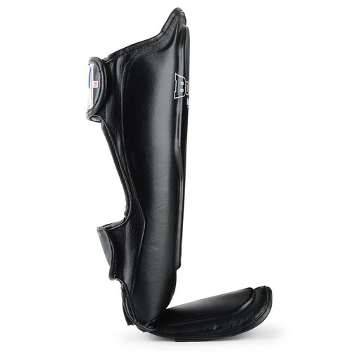 Boon Sport Muay Thai Shin Guards Black